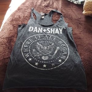 Dan and Shay Tanktop